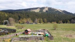 Příroda nedaleko apartmánu