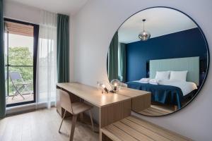 Istumisnurk majutusasutuses Wasa Resort Hotel, Apartments & SPA