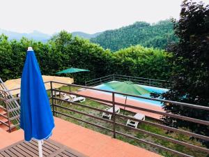 Nespecifikovaný výhled na hory nebo výhled na hory při pohledu z apartmánu