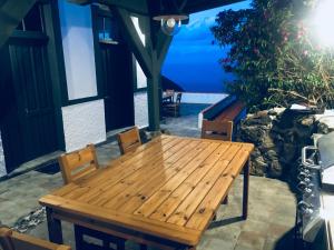 Balkón nebo terasa v ubytování Casa Lomo Cabo