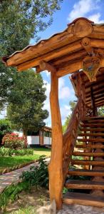 Gallery image of Zaysant Ecolodge in Puembo