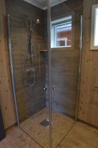 Bathroom sa Lofoten Cabins - Kåkern