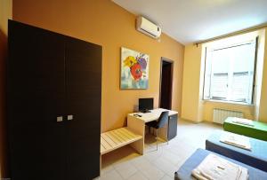 Posezení v ubytování Hotel Mosaic Central Rome