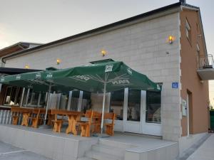 Budova, kde se penzion nachází