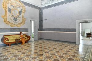 A seating area at Dimora Duchessina Suites de Charme