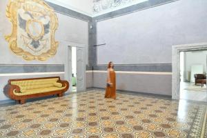 A seating area at Dimora Duchessina Suites de Charme