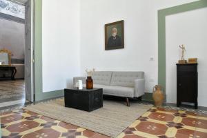A seating area at Dimora Duchessina Suites de Charme