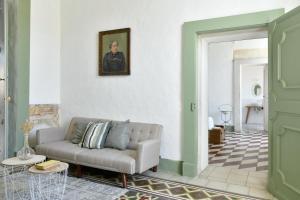 A seating area at Dimora Duchessina Suites de Charme