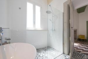 A bathroom at Dimora Duchessina Suites de Charme