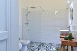 A bathroom at Dimora Duchessina Suites de Charme