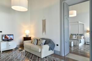 A seating area at Dimora Duchessina Suites de Charme