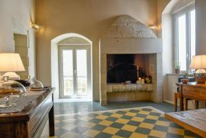 A seating area at Dimora Duchessina Suites de Charme