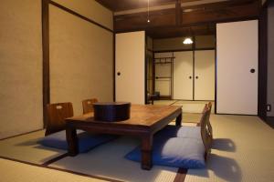 Posezení v ubytování Bed & Breakfast Tsukiya