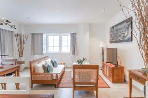 Posezení v ubytování Umalas Suites