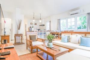 Posezení v ubytování Umalas Suites