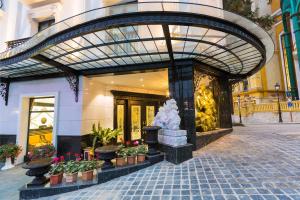 Exteriér nebo vchod ubytování Hotel Sapa Square Affiliated by Melia
