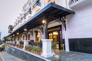 Budova, kde se hotel nachází