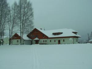 Landhaus Scherling v zimě