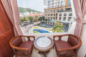 Bazén v ubytování Kyo Hotel nebo v jeho okolí