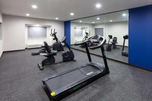 Fitnesscentret og/eller fitnessfaciliteterne på Microtel Inn & Suites by Wyndham College Station