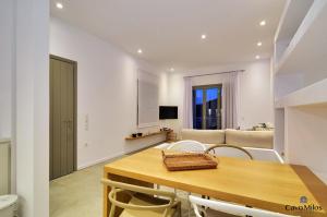 A television and/or entertainment centre at Cavo Milos
