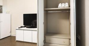A cozinha ou kitchenette de Hotel Mondavi