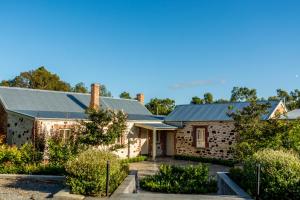 an image of a house with a metal roof at OXENBERRY FARM in McLaren Vale