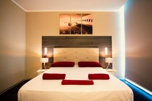 Postel nebo postele na pokoji v ubytování Star Hotel Airport Verona