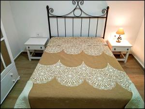 Krevet ili kreveti u jedinici u objektu Apartamento Playa de Camposoto