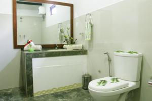 Koupelna v ubytování Hideaway Homestay Habarana