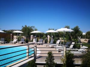 Piscina di Hotel Puglia Garden o nelle vicinanze
