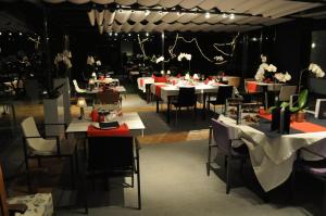 Restaurace v ubytování Hotel Arbe