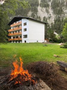 Budynek, w którym mieści się apartament
