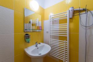 Kúpeľňa v ubytovaní Apartmán Lipno 20