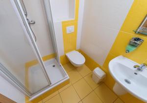 Kúpeľňa v ubytovaní Apartmán Lipno 20