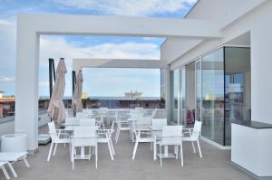 Балкон или терраса в Hotel Amburgo
