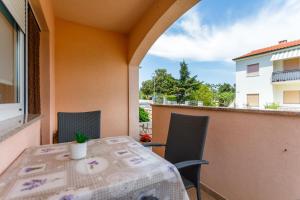 Balkón nebo terasa v ubytování Holiday House Snjezana