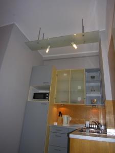 Η κουζίνα ή μικρή κουζίνα στο Apartament Amaryllis