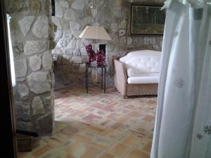 A bed or beds in a room at Crapa Licca
