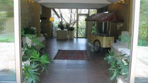 A garden outside Crapa Licca