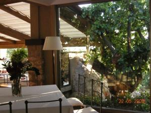 A garden outside Crapa Licca
