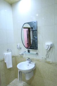 Koupelna v ubytování Vanatur Hotel