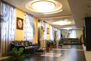 Posezení v ubytování Vanatur Hotel