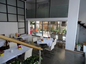 Posezení v ubytování Signature Idea hotel