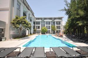 Afbeelding uit fotogalerij van Club Sema Suite Hotel in Marmaris
