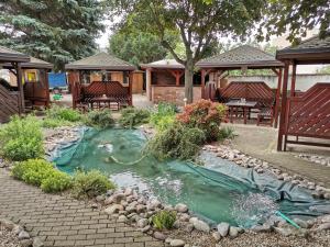 Zahrada ubytování Hotel U Racka