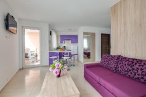 Posezení v ubytování Apartments Ivan 813