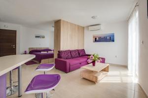 Posezení v ubytování Apartments Ivan 813