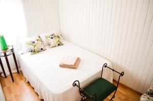 Postel nebo postele na pokoji v ubytování VIRGEN APARTAMENT HOTEL