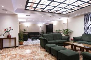 TV a/nebo společenská místnost v ubytování Hotel Don Paco